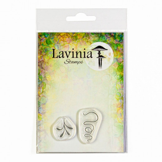 Lavinia Clear Stamps - Swirl Set