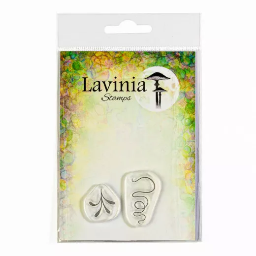 Lavinia Clear Stamps - Swirl Set