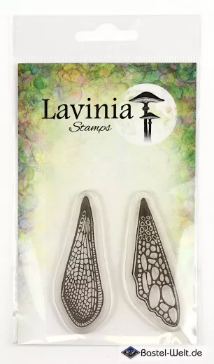 Lavinia Clear Stamps - Large Moulted Wings