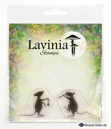 Lavinia Clear Stamps - Basil and Bibi