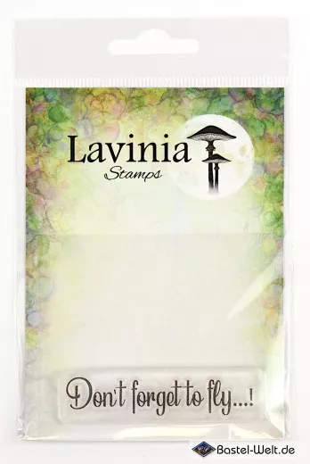 Lavinia Clear Stamps - Dont Forget