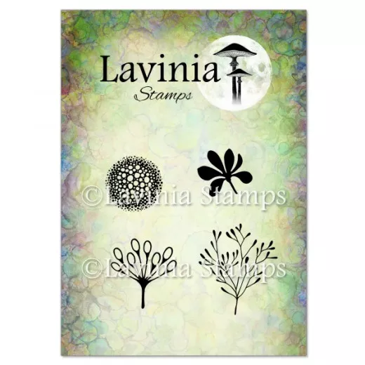 Lavinia Clear Stamps - Flower Collection