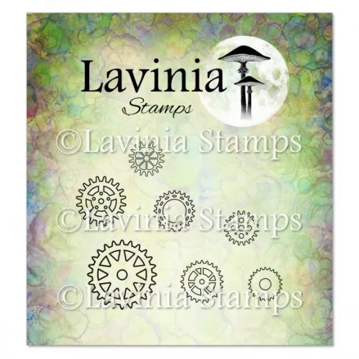 Lavinia Clear Stamps - Cog Set 1