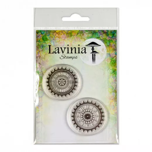 Lavinia Clear Stamps - Clock Set