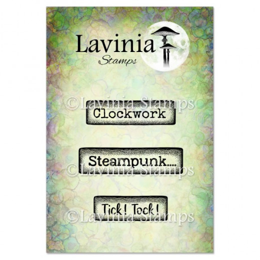 Lavinia Clear Stamps - Words of Steam