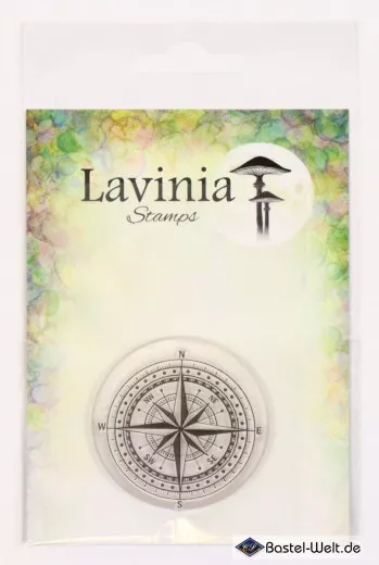 Lavinia Clear Stamps - Compass Small