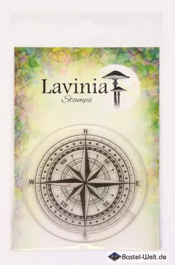 Lavinia Clear Stamps - Compass Large