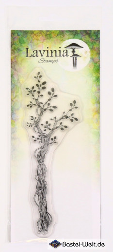 Lavinia Clear Stamps - Vine Branch