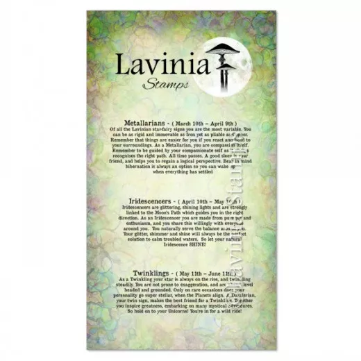 Lavinia Clear Stamps - Psychic Signs