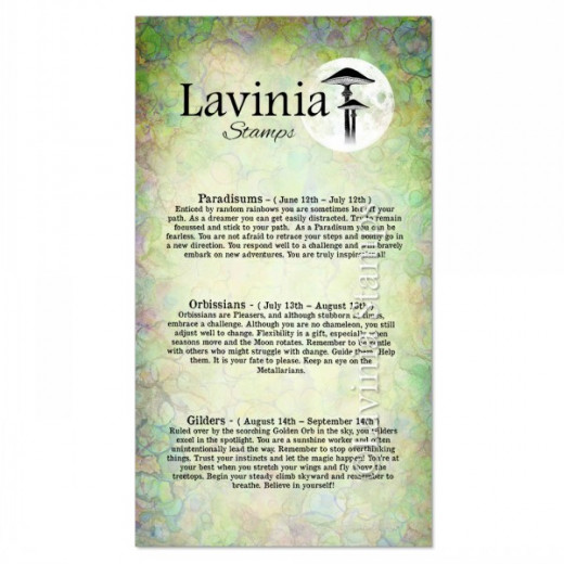 Lavinia Clear Stamps - Spirit Signs