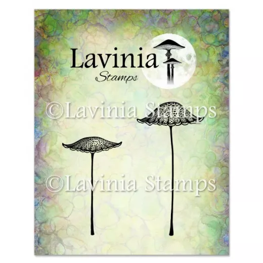 Lavinia Clear Stamps - Thistlecap Mushrooms