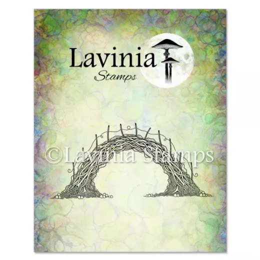 Lavinia Clear Stamps - small Sacred Bridge