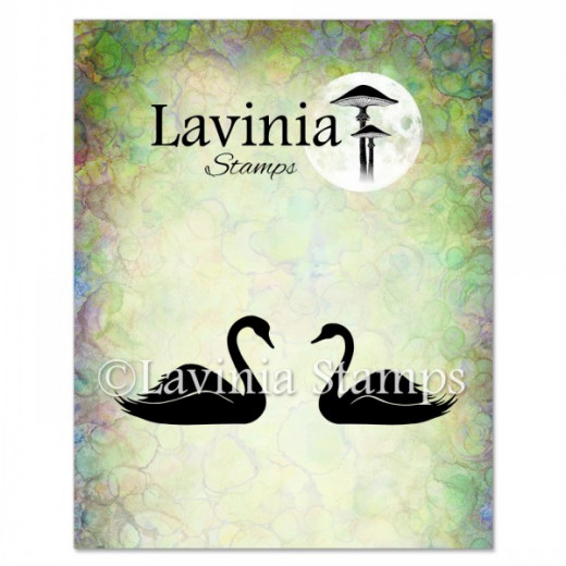 Lavinia Clear Stamps - Swans