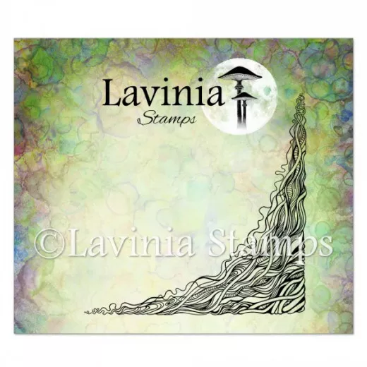 Lavinia Clear Stamps - Dragon Tree Root Corner