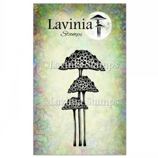 Lavinia Clear Stamps - Elfin Cap Cluster