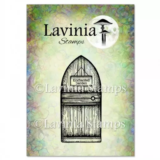 Lavinia Clear Stamps - Inner Wooden Door