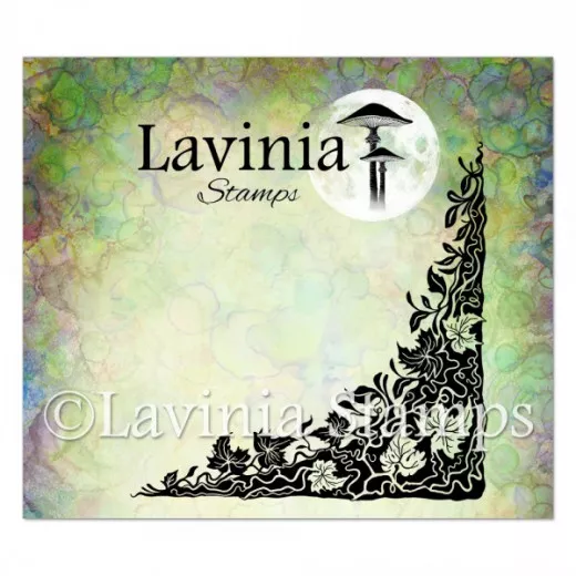 Lavinia Clear Stamps - Wild Leaf Corner