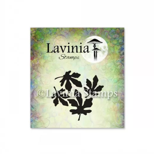 Lavinia Clear Stamps - Mini Silver Leaves