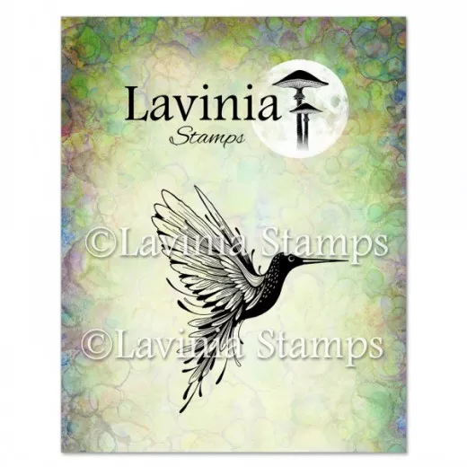 Lavinia Clear Stamps - Hummingbird (small)