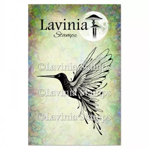 Lavinia Clear Stamps - Hummingbird (large)