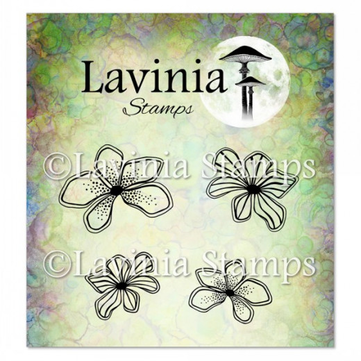 Lavinia Clear Stamps - Moss Flowers