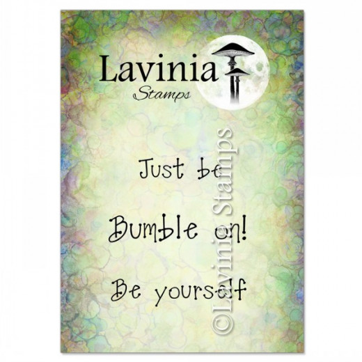 Lavinia Clear Stamps - Bumble Words