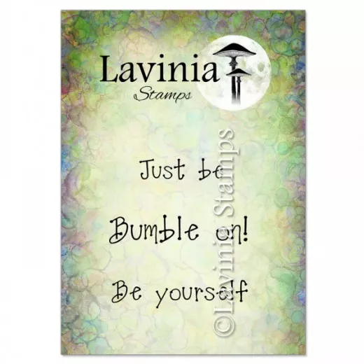 Lavinia Clear Stamps - Bumble Words