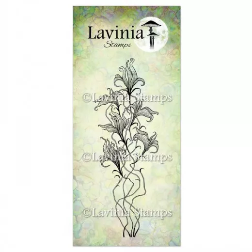 Lavinia Clear Stamps - Twilight Lily