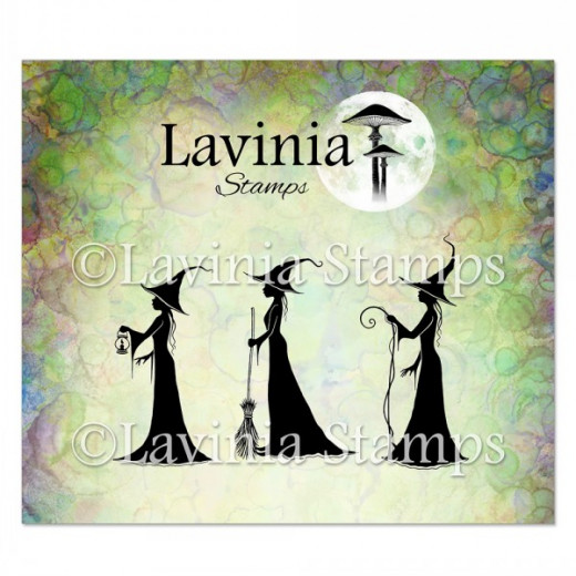 Lavinia Clear Stamps - Coven of the Blue Moon