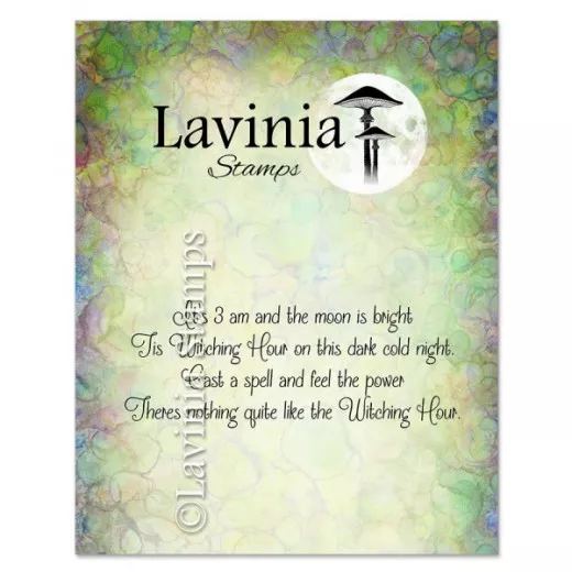 Lavinia Clear Stamps - Witching Hour