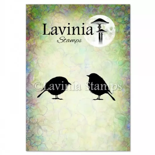 Lavinia Clear Stamps - Small Robins