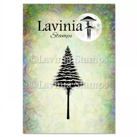 Lavinia Clear Stamps - Snowy Fir Tree Small