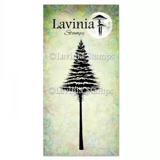 Lavinia Clear Stamps - Snowy Fir Tree