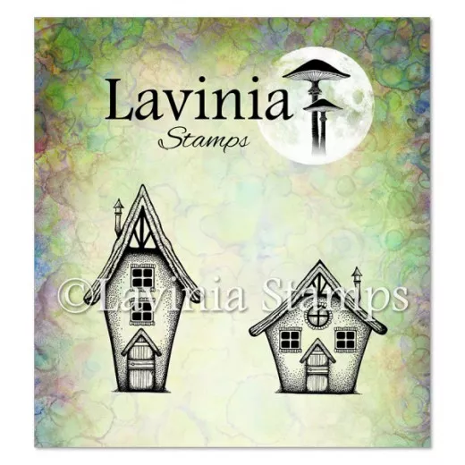 Lavinia Clear Stamps - Woodland Cottages