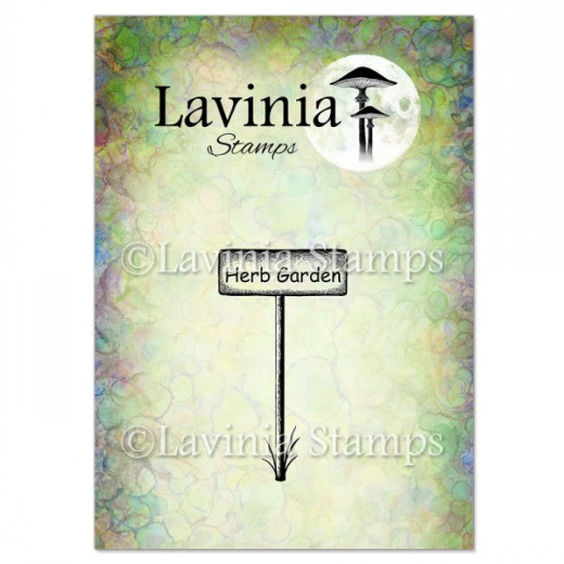 Lavinia Clear Stamps - Herb Garden Sign