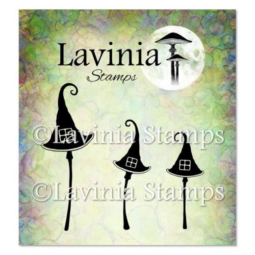 Lavinia Clear Stamps - Shrooms