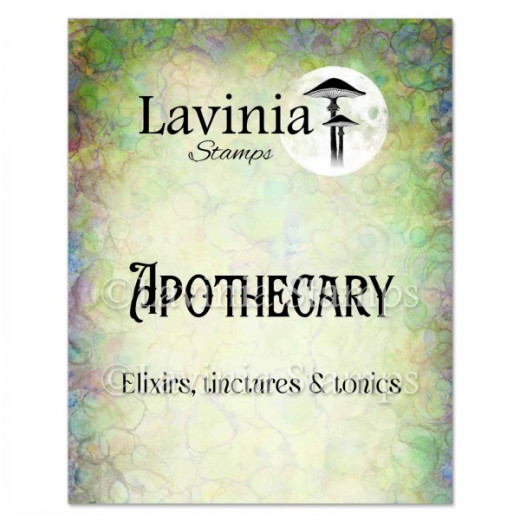 Lavinia Clear Stamps - Apothecary