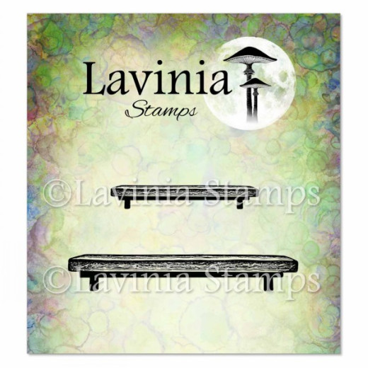 Lavinia Clear Stamps - Bookshelf