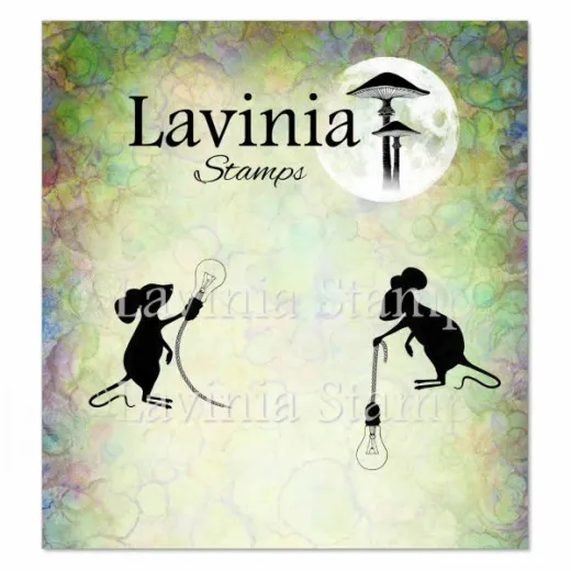 Lavinia Clear Stamps - Double Trouble