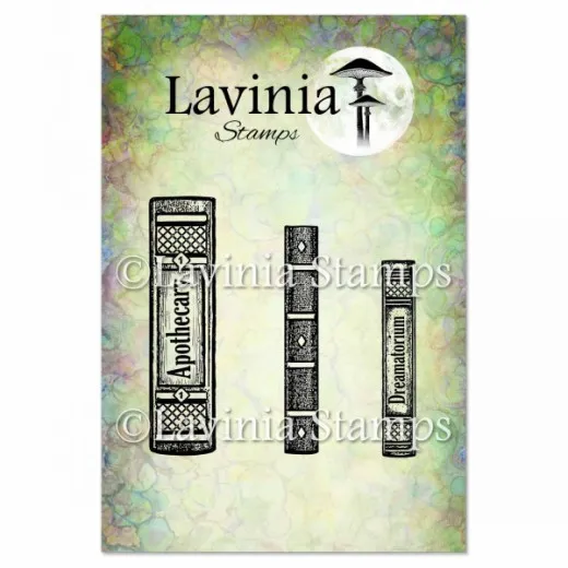Lavinia Clear Stamps - Fairy Handbook