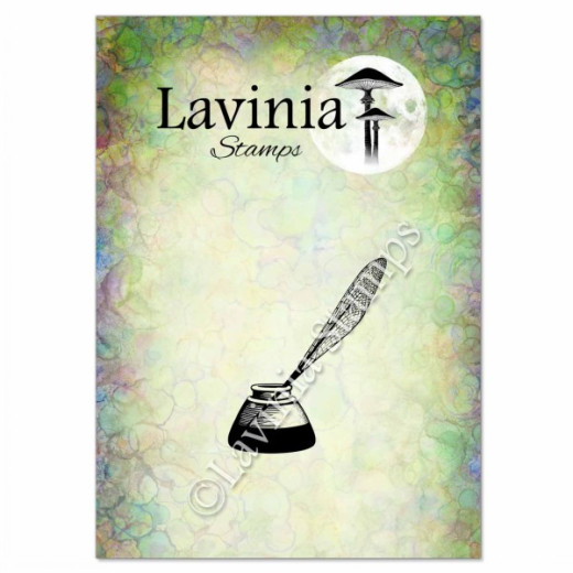Lavinia Clear Stamps - Ink Pot