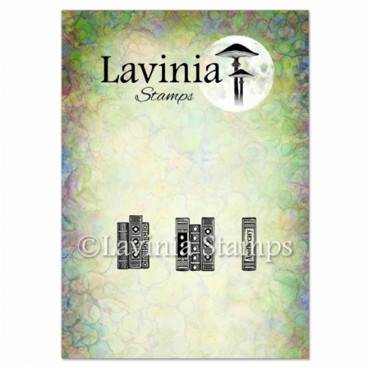 Lavinia Clear Stamps - Miniature Books
