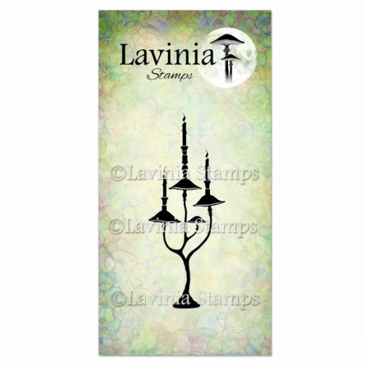 Lavinia Clear Stamps - Mushroom Candelabra