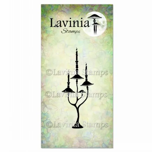 Lavinia Clear Stamps - Mushroom Candelabra