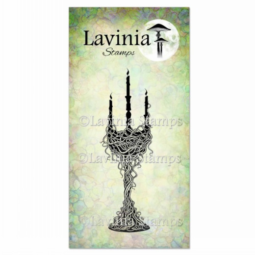 Lavinia Clear Stamps - Vine Candelabra