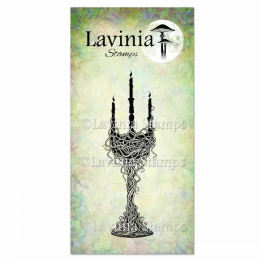 Lavinia Clear Stamps - Vine Candelabra