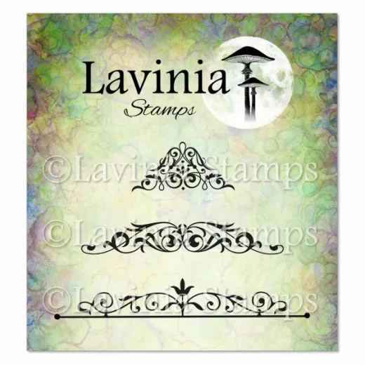 Lavinia Clear Stamps - Vintage Swirls