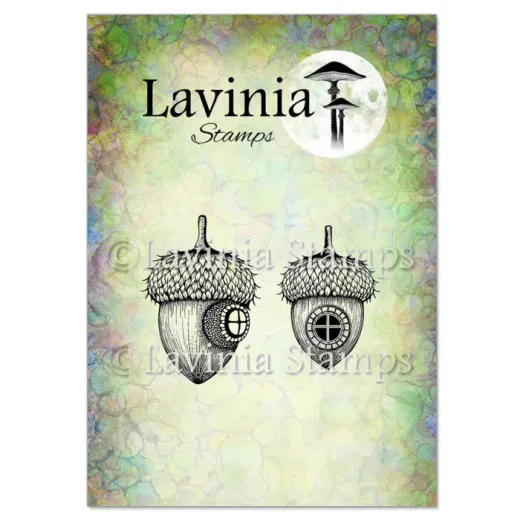 Lavinia Clear Stamps - Acorn Nest