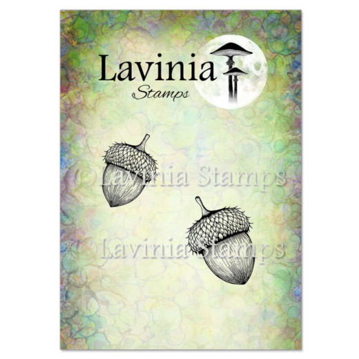 Lavinia Clear Stamps - Acorns