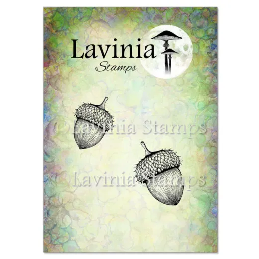 Lavinia Clear Stamps - Acorns